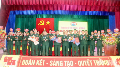 Hà Tĩnh: Đảng bộ Ban Chỉ huy phòng thủ khu vực 1 - Nam Hồng Lĩnh tổ chức Đại hội lần thứ nhất