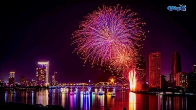 Chung kết Lễ hội pháo hoa quốc tế Đà Nẵng - DIFF 2025