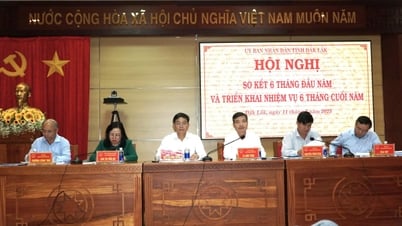 Đắk Lắk quyết tâm đổi mới, tạo đột phá để hoàn thành mục tiêu tăng trưởng 8%