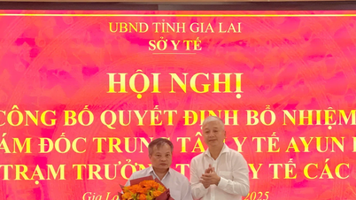 Ông Phạm Chí Quang được bổ nhiệm Giám đốc Trung tâm Y tế Ayun Pa