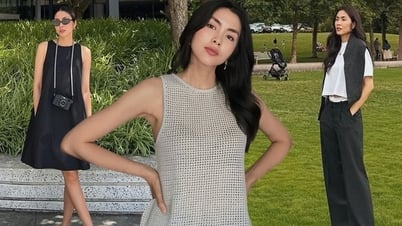 Hà Tăng diện đi diện lại 1 kiểu giày mà vẫn đẹp chuẩn style "old money"