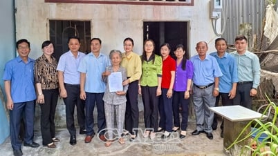 Khởi công xây nhà tình nghĩa tại xã Châu Thới