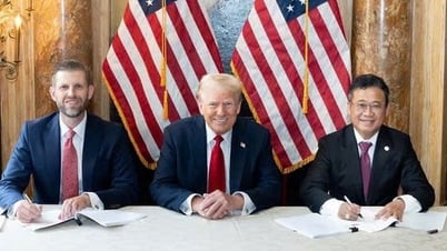 Công ty của ông Đặng Thành Tâm nắm quyền kiểm soát Trump International Việt Nam