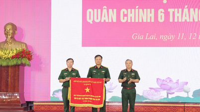 Binh đoàn 15 tổ chức hội nghị Quân chính