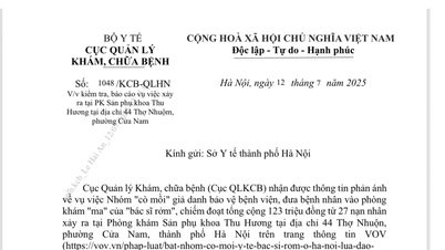 Yêu cầu Hà Nội báo cáo rõ về 'cò mồi' của phòng khám sản phụ khoa 'ma'