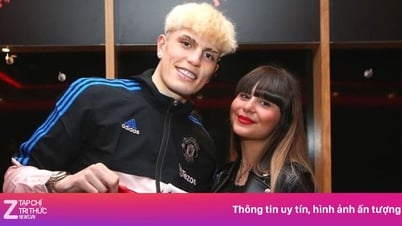 Garnacho chia tay bạn gái?