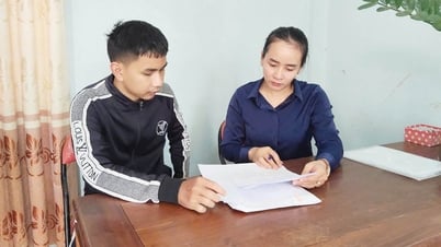 Những ngày đầu làm việc trên các xã mới vùng biên