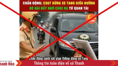 Video bé gái bất ngờ chui ra từ quan tài là sai sự thật