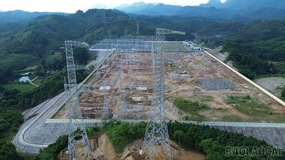 Khẩn trương thi công Trạm biến áp 500kV Lào Cai