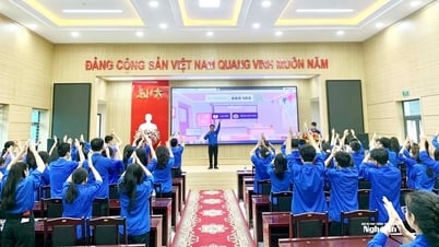 Hơn 100 cán bộ Đoàn Các cơ quan Đảng tỉnh Nghệ An tập huấn nâng cao nghiệp vụ