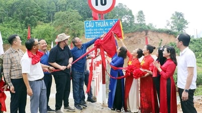 Khánh thành cầu Thuận Hòa