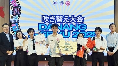 SV ĐH Duy Tân giành giải Nhất Cuộc thi Lồng tiếng Phim Nhật Bản J-SEIYU 2025