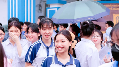 Impressive admission results at a suburban school in Hanoi