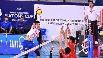 Ngọc Thuân - cỗ máy ghi điểm của tuyển bóng chuyền nam Việt Nam