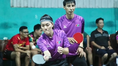 Sôi nổi giải bóng bàn Cúp Cơ quan đại diện Cục Truyền thông CAND tại TP.HCM