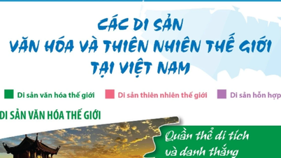 Các Di sản văn hóa và thiên nhiên thế giới tại Việt Nam