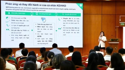 ធនាគារ Vietcombank Hai Duong សហការជាមួយនាយកដ្ឋានពន្ធដារ Hai Phong 9 ដើម្បីទំនាក់ទំនងអំពីវិក្កយបត្រ និងឯកសារ