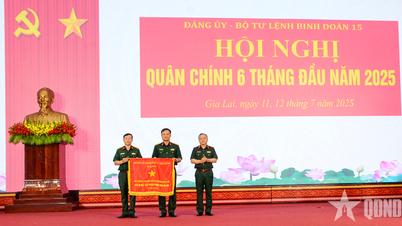 Binh đoàn 15 hoàn thành tốt nhiệm vụ 6 tháng đầu năm 2025