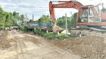 Cần tính toán lại đường tạm, tránh ùn tắc