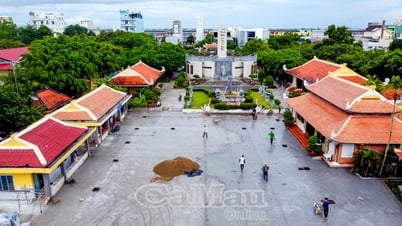 Cà Mau nâng cấp Khu lưu niệm đờn ca tài tử, hoàn thành trong năm 2025