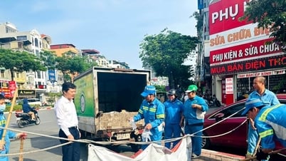 Van Mieu - Quoc Tu Giam Ward launched a campaign to promote urban order and civilization