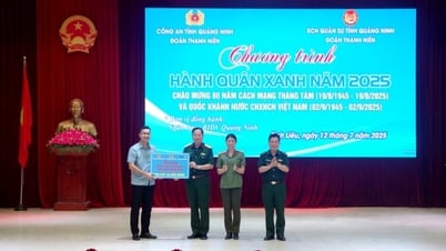 Tuổi trẻ lực lượng vũ trang tỉnh Quảng Ninh: Tổ chức chương trình “Hành quân xanh” năm 2025