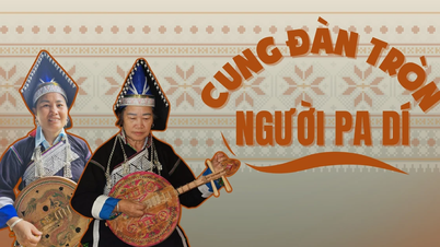 Cung đàn tròn người Pa Dí