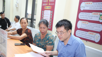 Triển khai giải quyết thủ tục hành chính cho người dân vào ngày nghỉ