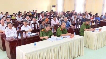 Tuyên truyền tình hình an ninh, trật tự đến các cơ sở lưu trú trên địa bàn phường Long Xuyên