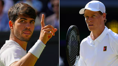 Xác định hai tay vợt vào chung kết đơn nam Wimbledon 2025