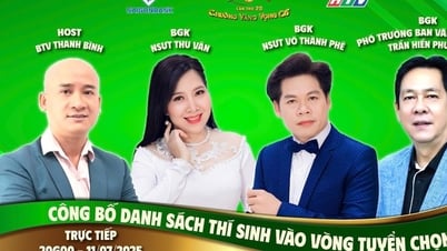 32 thí sinh Chuông Vàng Vọng Cổ 2025 sẽ giao lưu với chiến sĩ hải quân và sinh viên