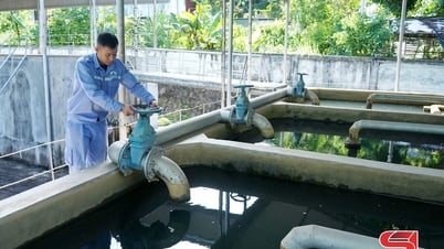 Bảo đảm cung cấp nước sạch cho nhân dân