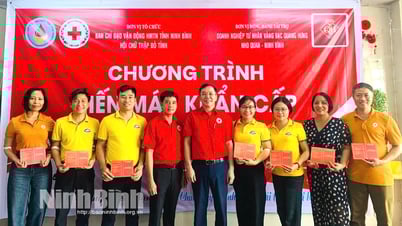 Hiến máu khẩn cấp: Thêm một lần lặng lẽ cho đi
