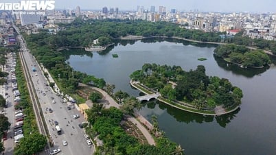 Công viên Thống Nhất hồi sinh mạnh mẽ sau khi hạ rào