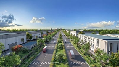 Hòa Phát được chấp thuận đầu tư dự án Khu công nghiệp...