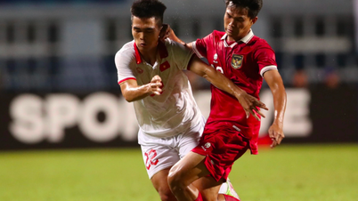 U.23 Indonesia ‘đáng sợ’: Không loại tiền đạo nhập tịch gốc Hà Lan, chờ phá lưới U.23 Việt Nam
