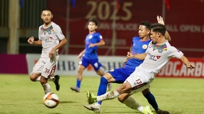 Công an nhân dân Việt Nam II vào bán kết Giải bóng đá Công an, Cảnh sát ASEAN mở rộng 2025