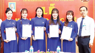 Điểm sáng phát triển Đảng trong sinh viên