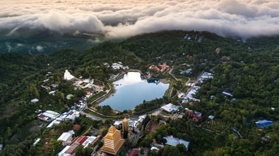Lâm viên Hotel Retreat – Nghỉ sâu, sống tĩnh giữa núi thiêng