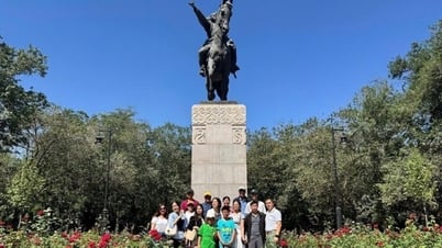 Hành trình theo dấu ấn Chủ tịch Hồ Chí Minh tại Almaty, Kazakhstan