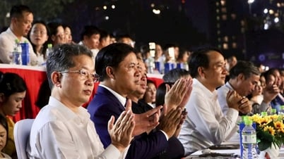 Lãnh đạo Trung ương và thành phố dự đêm chung kết Lễ hội pháo hoa quốc tế Đà Nẵng 2025