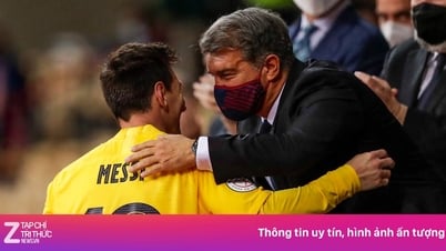 Messi căm ghét Laporta
