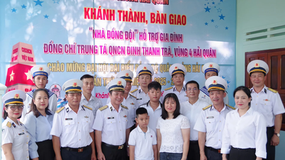 Quân chủng Hải quân khánh thành "Nhà đồng đội" cho quân nhân có hoàn cảnh khó khăn