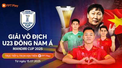 Xem trực tiếp bóng đá U23 Đông Nam Á 2025 ở đâu, kênh nào?