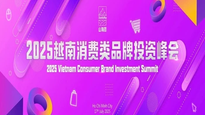 Khai mạc Hội thảo Đầu tư ngành hàng tiêu dùng tại Việt Nam 2025