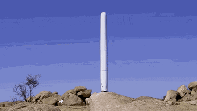 Thiết kế turbine gió không cánh lắc lư tạo ra 1.000 W điện