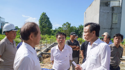 Khảo sát thực tế, gặp gỡ người dân tại dự án Khang Linh