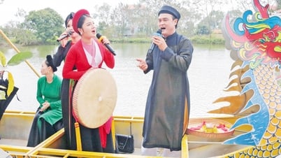 Ngọt ngào câu quan họ bờ Nam sông Đuống