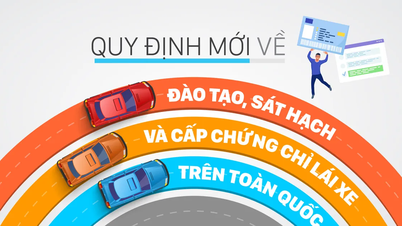 Quy định mới về đào tạo, sát hạch và cấp chứng chỉ lái xe trên toàn quốc