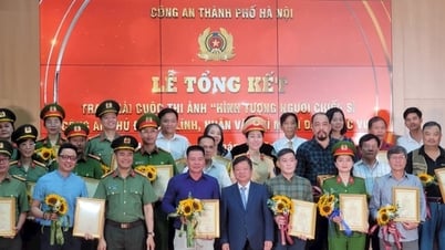 28 tác phẩm đạt giải cuộc thi ảnh về hình tượng Công an Thủ đô